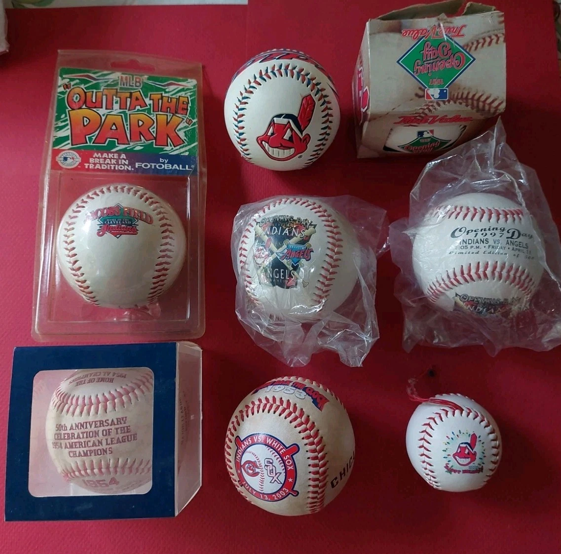 Cleveland Guardians Vintage Baseballs for sale | eBay