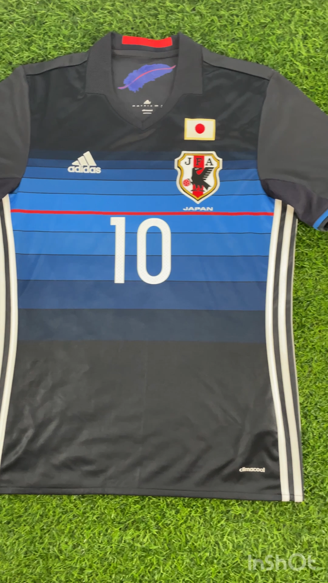 Shinji Kagawa - Japan 2016 2017 Official Jersey Shirt Kit – JPN L