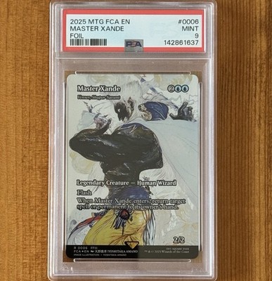 Buy Master Xande - Venser, Shaper Savant (Showcase) Final Fantasy: Through  the Ages Foil online | eBay