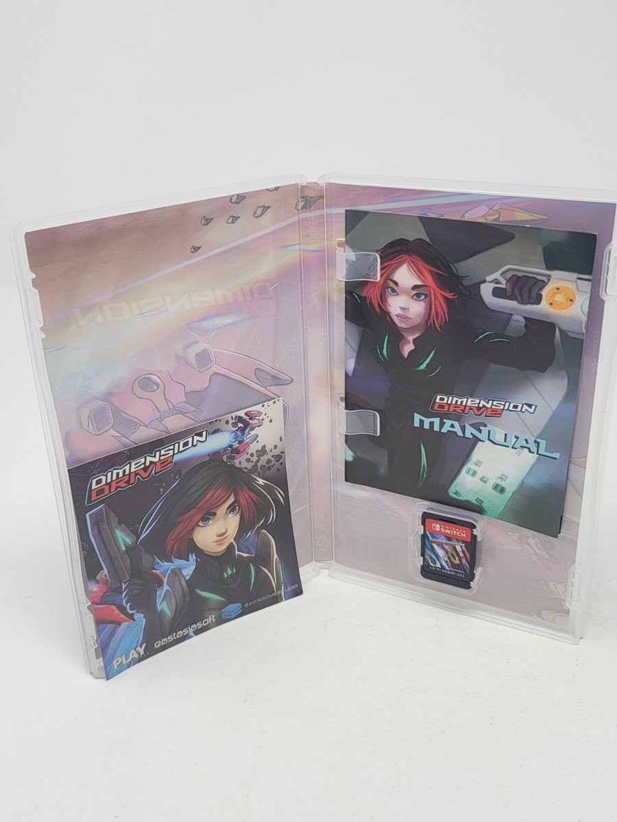 Dimension Drive Nintendo Switch - Play Exclusive EastAsiaSoft