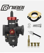 NIBBI PE28 Pre-Jetted Race Carburetor For Honda XL185S XL 185S XL125S 1979-1985