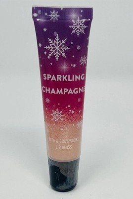 Bath & Body Works Sparkling Champagne Candy Lip Gloss .47 fl oz New Sealed $10