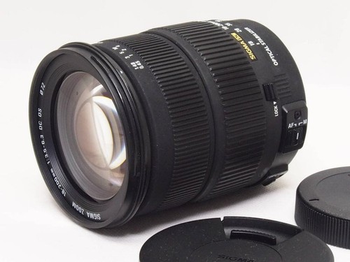 SIGMA 18 200mm F3.5 6.3 DC OS Canon EF good condition