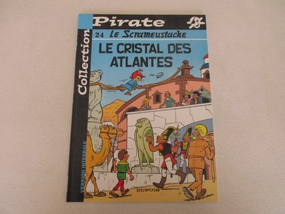 Le Scrameustache Gr. 24 sehr guter Zustand Der Kristall der Atlanter Neuauflage Piratensammlung