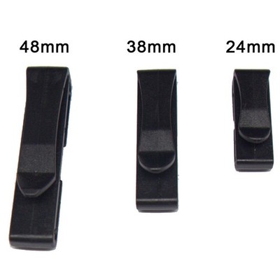 2 Stück Verstellbare Molle Befestigung Gurtband für Rucksack Tasche Clip Haken