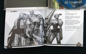 Cannon Spike Sega Dreamcast Near Mint