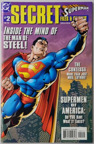 Superman Secret Files 2 DC Comics 1999 VF NM - Picture 1 of 19