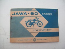  JAWA 90 PARTS HAND BOOK