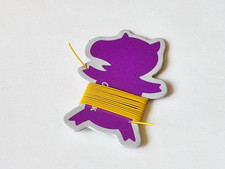 SMKC HORN ROTOR VALVE CORD / STRING Mustard Yellow