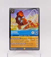 Mufasa - Ruler of Pride Rock #217 Prices | Lorcana Shimmering Skies | Lorcana  Cards