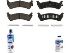 Detroit Axle 88yr14g Rear Brake Pad Set Fits 1995-2001 Ford Explorer Detroit Axle 88yr14g Rear Brake Pad Set Fits 1995-2001 Ford Explorer