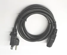 AC Cable Cord for HP Laserjet M1218nfs M1219nf M1319 M1522 M1536 M2727 Printers