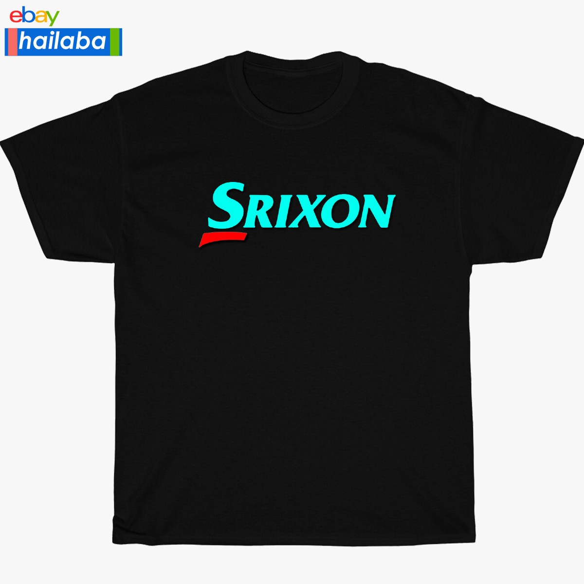 New Srixon Balls T-Shirt Logo Many Colors Size S to 5XL Made In