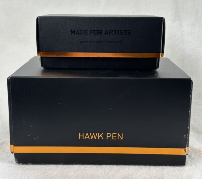 BRAND NEW! Cheyenne HAWK Black Tattoo Pen CB-5.10 + Black Grip BUNDLE! SEALED!