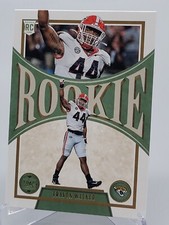2022 PANINI LEGACY TRAVON WALKER ROOKIE BASE FOOTBALL CARD JACKSONVILLE JAGUARS 