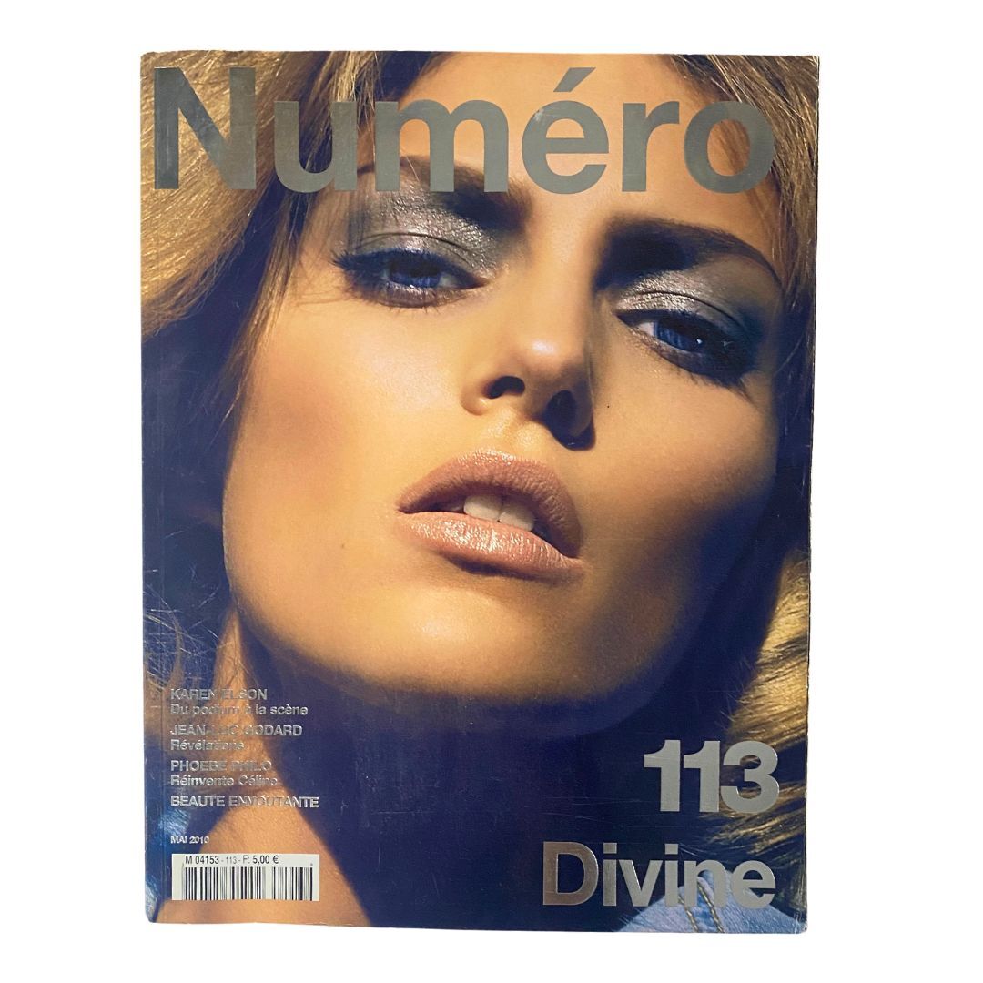 Numero Magazine 2011 2012 2013 2017 17冊 Numéro Magazine May 2010 No. 113 Anja Rubik Cover No Label VG | eBay