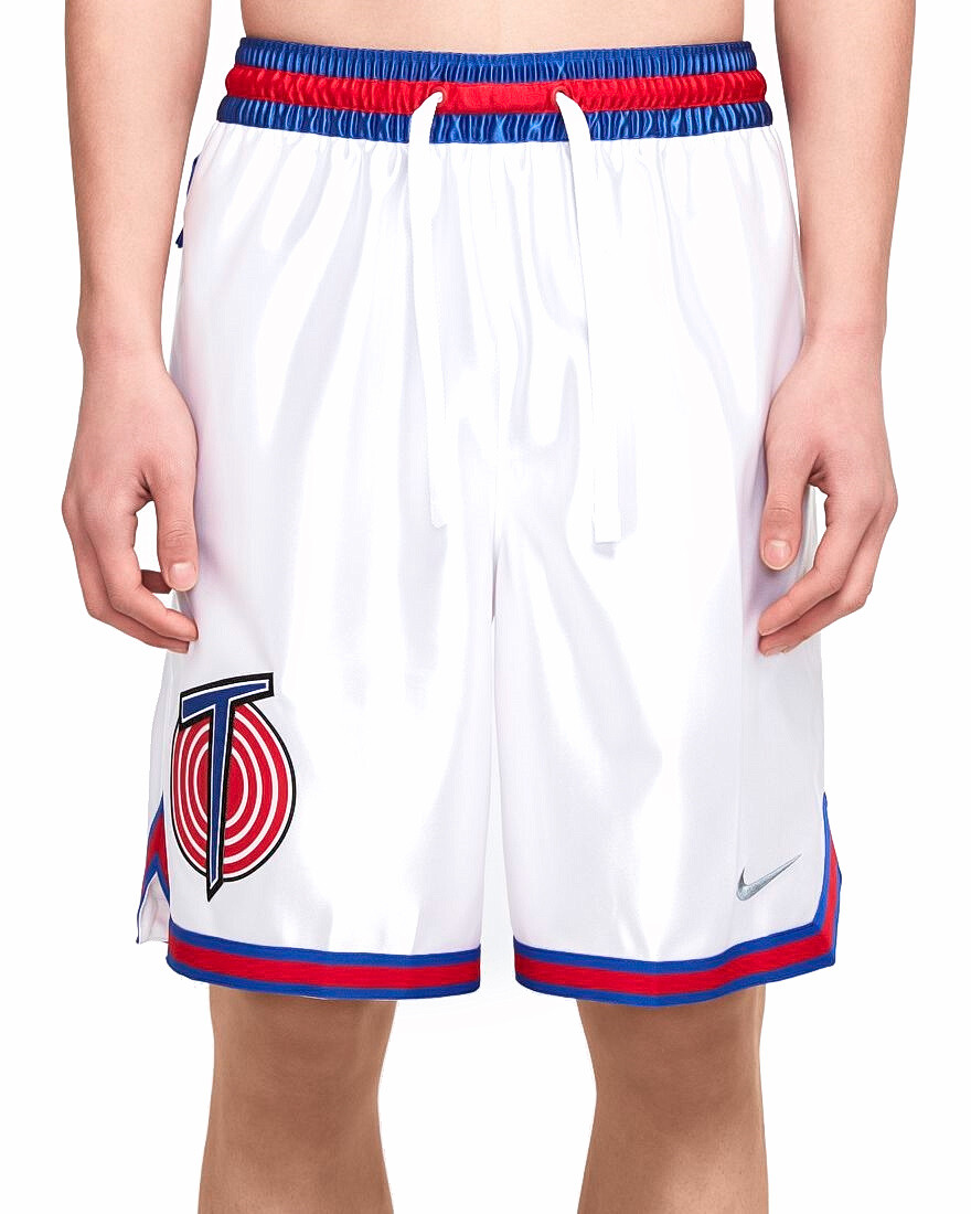 Nike Space Jam 2 DNA Shorts LeBron x 'Tune Squad' White Size