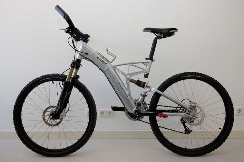 Mongoose Elipse Vtt Mongoose Tout Suspendu Audi Cross Pro