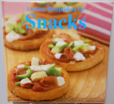 Snacks Kochbuch Kochen Backen Party Fingerfood Partyhäppchen Ideen für Buffet /5