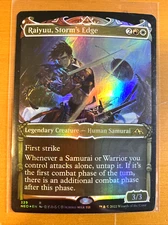 Raiyuu, Storm's Edge (Showcase Foil) 329 MTG Kamigawa: Neon Dynasty NM