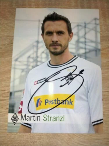 Fußball-Autogrammkarte