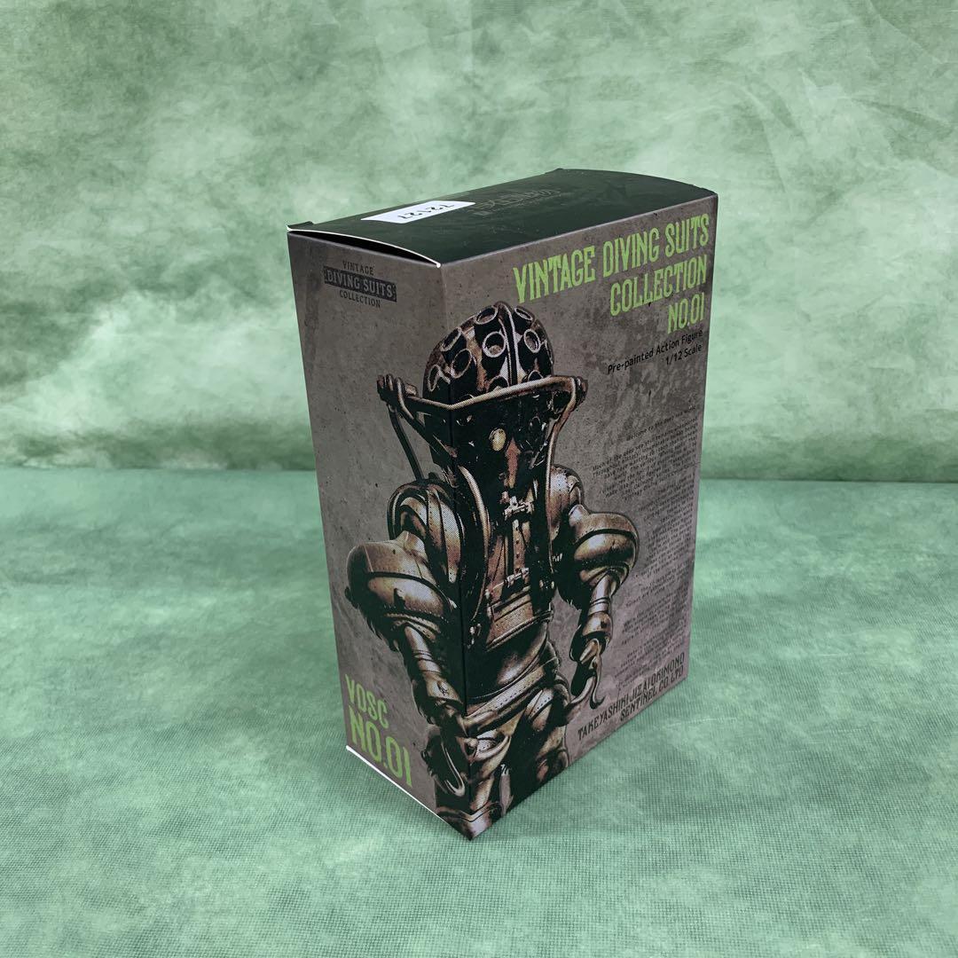 Takeja-style Vintage Diving Suits Collection No. 01 Normal Takeja-style Vintage Diving Suits Collection No. 01 Normal