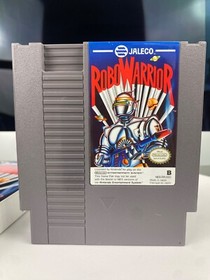 ROBO WARRIOR Nintendo NES da collezione condizioni PAL (First Print, HangTab Edition)