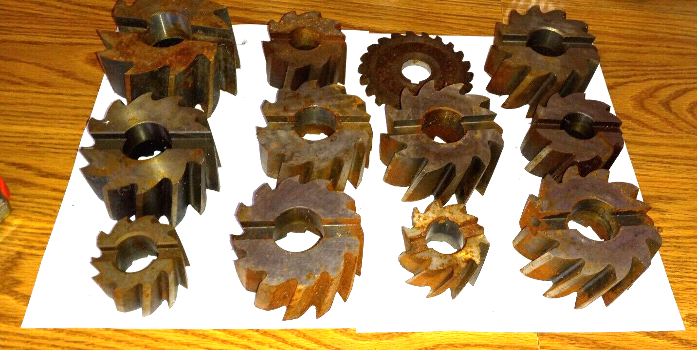 12 Mill Milling Cutters eBay