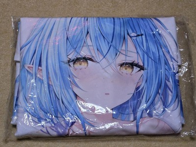 m3 Dakimakura Cover hololive Snow Flower Lamy Rin Yu Life-size 160×50cm Japan Pi