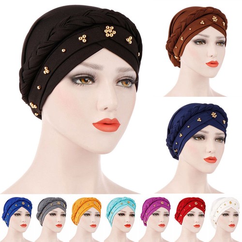 Women Ladies Hair Loss Scarf Cancer 