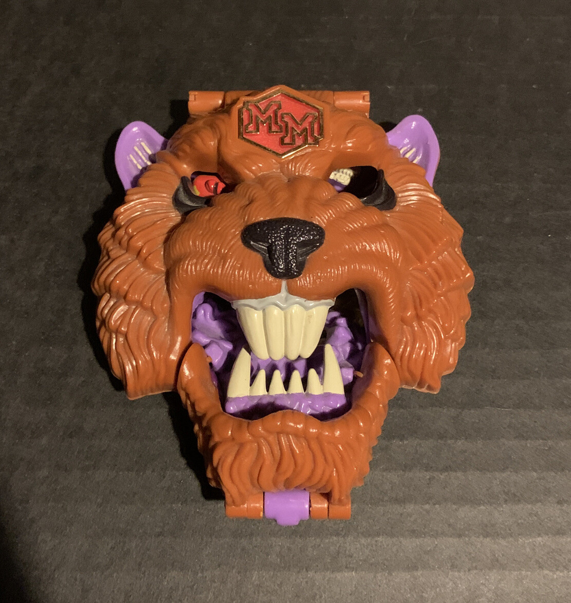 1993 Mighty Max - Grapples the Battle Cat - Incomplete - MM