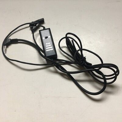 Voice Craft Em-143 Tie-Clip Electret Condenser Lavalier Microphone 2.5mm Jack