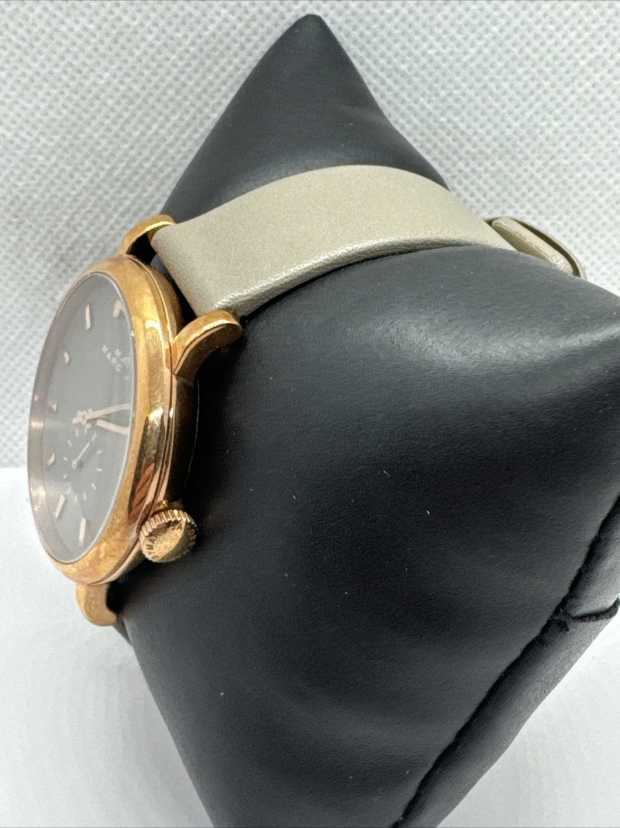 マークバイ マークジェイコブス ベイカー MBM1266 Marc by Marc Jacobs Baker MBM1266 Women's Gary Leather Analog Dial