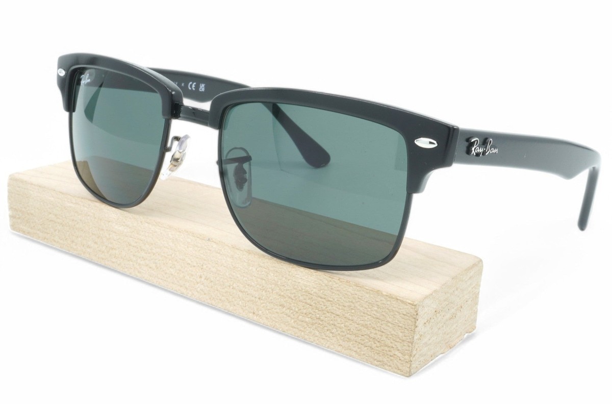 RB4190-877_52] Mens Ray-Ban Clubmaster Square Sunglasses | eBay