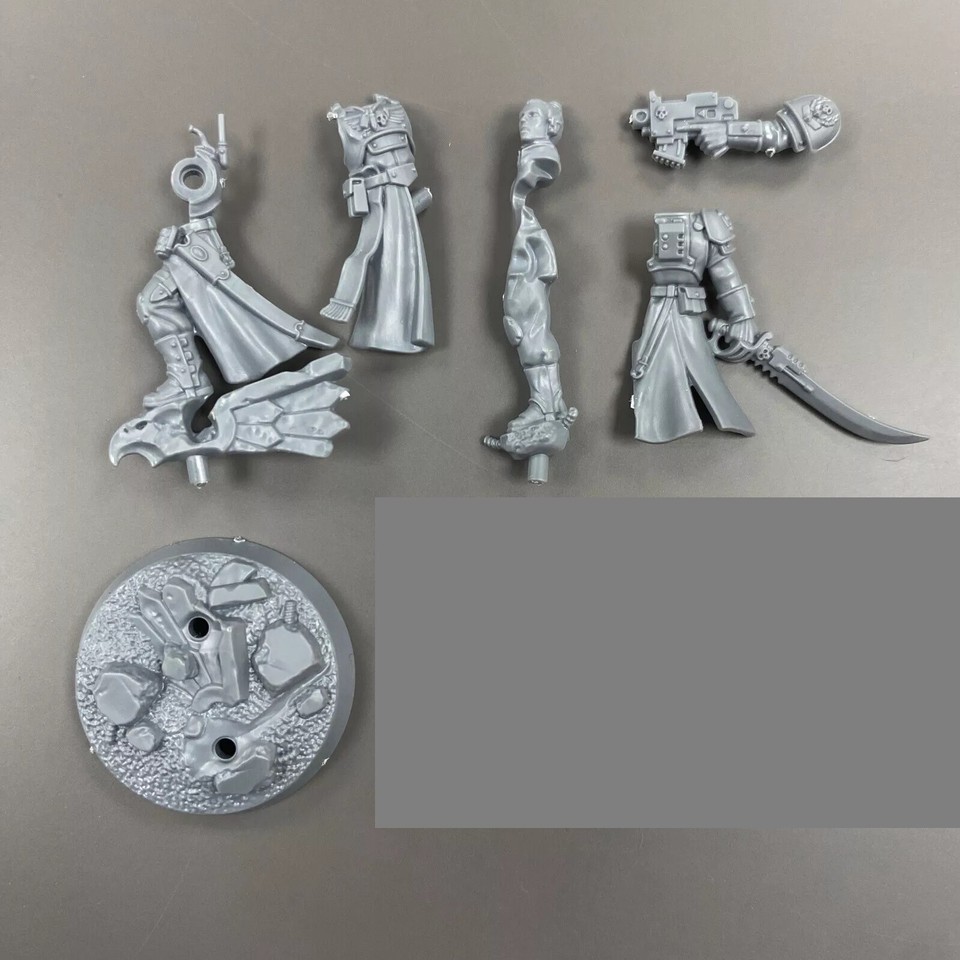 Warhammer 40k Astra Militarum Minka Lesk | Meses sin interés
