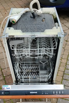 integrated dishwasher 450mm wide