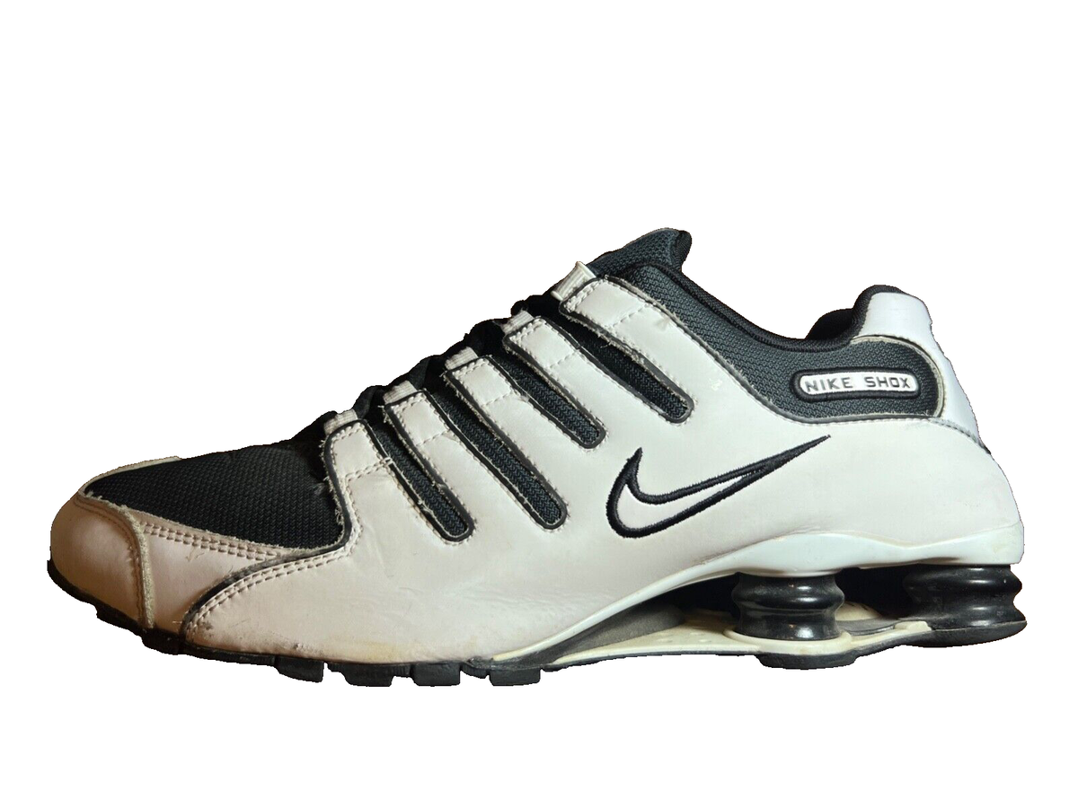 Vintage 2011 Nike™ SHOX NZ 'White Black' 378341-038 Men Sz Vintage 2011 Nike™ SHOX NZ 'White Black' 378341-038 Men Sz