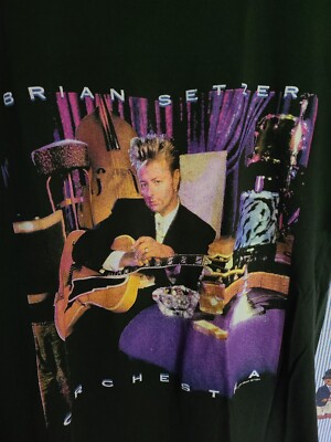 Brian Setzer Japan Tour 1993 Tシャツ Brian Setzer Japan Tour 1993