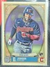 2021 Topps Gypsy Queen Base #255 Daniel Johnson Rookie - Cleveland Indians RC