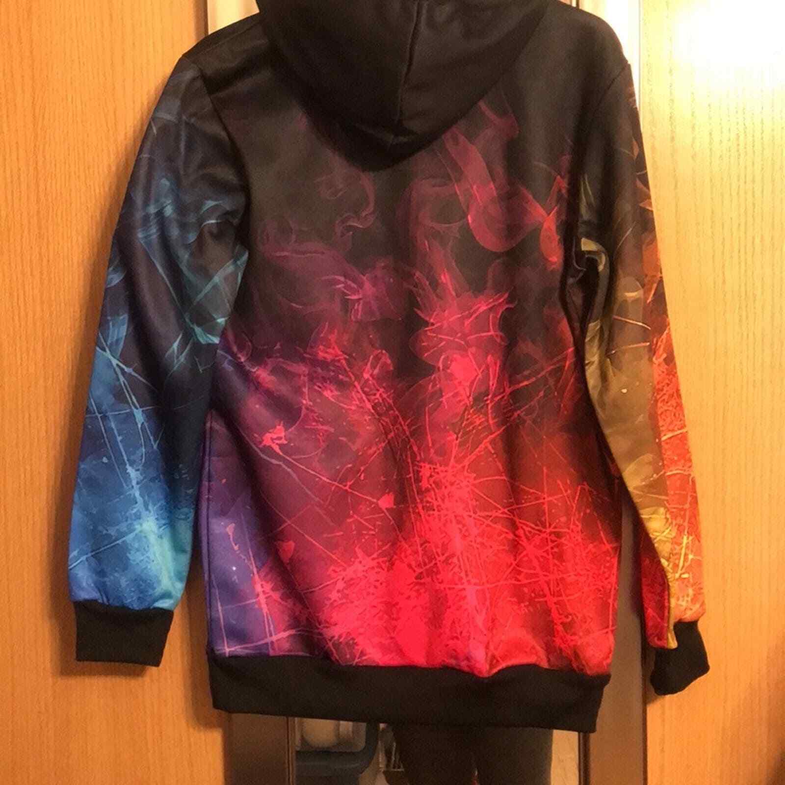 Pixie Lady size Medium lined hooded sweatshirt.  … - image 4