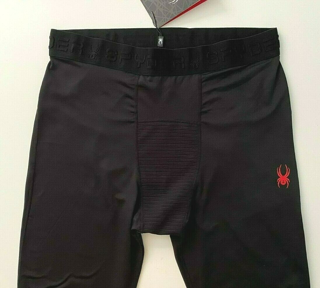 New Spyder Men's Active Underwear Pants Large L Quick Dry Stretch