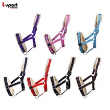 L-Sport Kappzaum Longierhalfter weich unterlegt