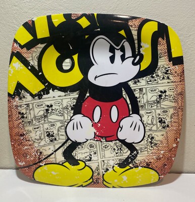 Zak Designs Mickey Mouse Dinner Serving Plate