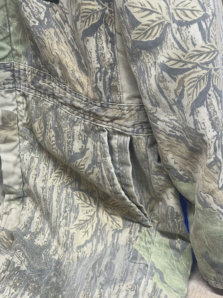 Liberty Rugged Outdoor Gear Mens Size Medium Chest 38-40 Realtree Camo Coveralls - Image 4 of 4