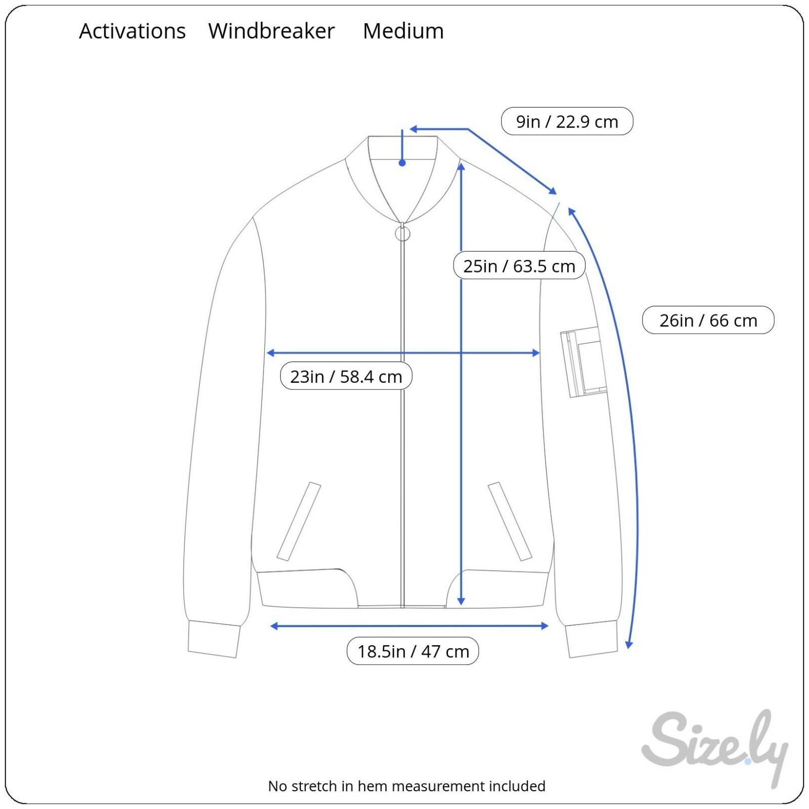Vintage Activations Windbreaker Track Jacket Womens M… Gem