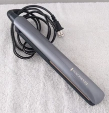Remington S8598S Smartpro Gray Flat Iron Hair Straightener Tested Works