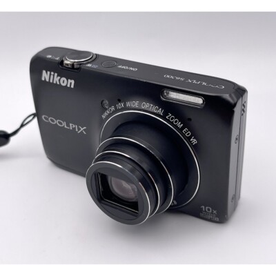 Nikon COOLPIX S6300 16MP Digital Camera w/10x Zoom NIKKOR Glass Nikon COOLPIX S6300 16MP Digital Camera w/10x Zoom NIKKOR Glass
