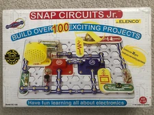 Elenco Snap Circuits Jr. SC100 Electronic Exploration Kit