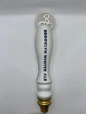 BROOKLYN BREWERY New York NY Winter Ale Beer Tap Handle Kegerator Used