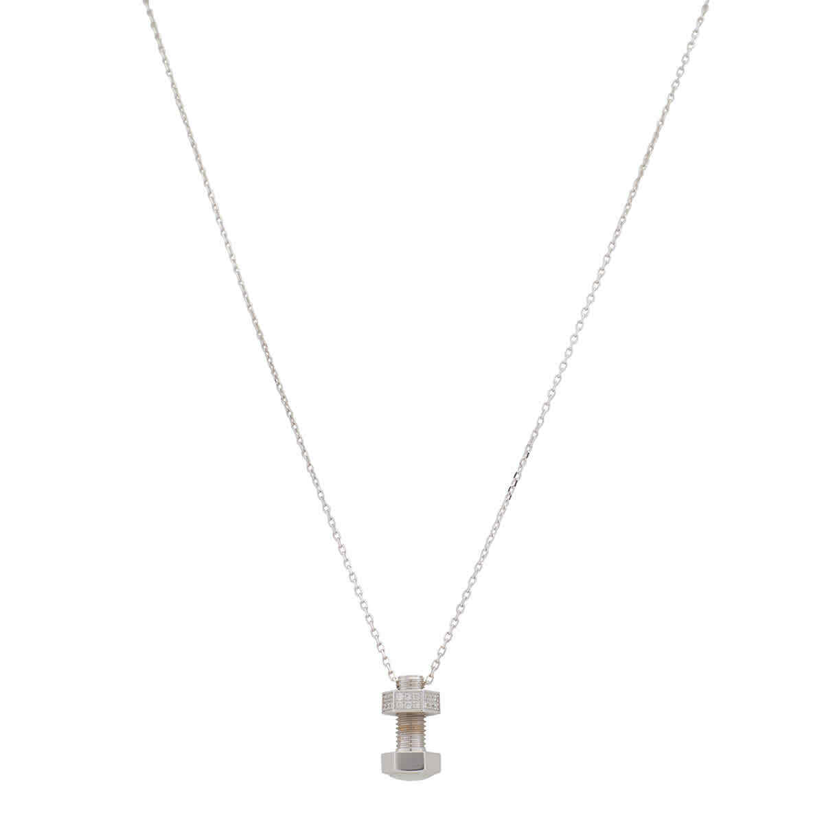 Подвеска-винтик из белого золота 18 карат Пикассо и компания 186890₽